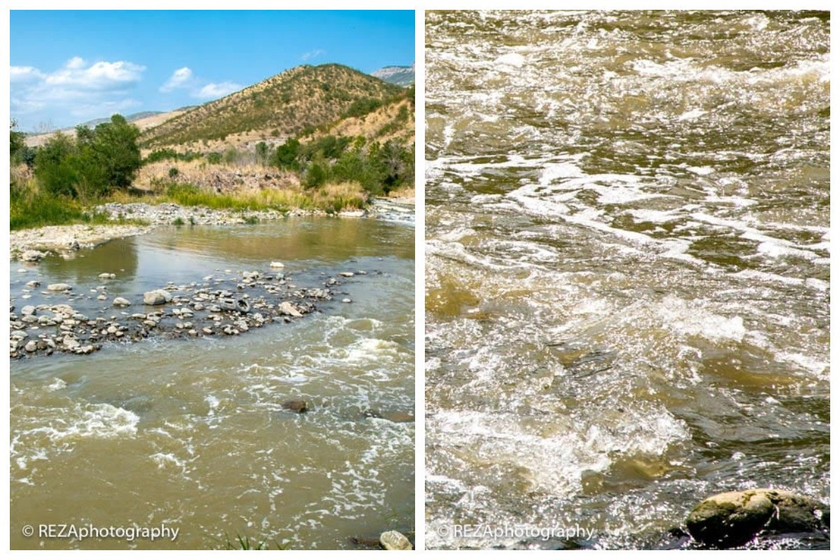 фотограф Реза Дегати назвал загрязнение Арменией реки Охчучай экологической катастрофой