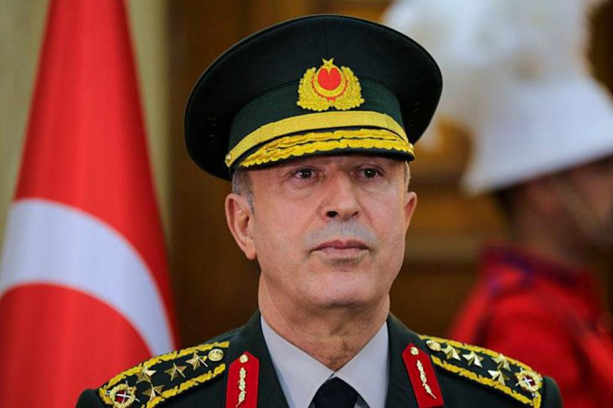 turkish National Defense Minister Hulusi Akar
