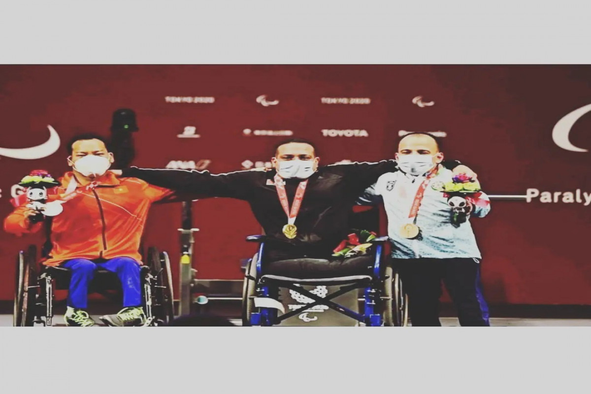 Mehriban Əliyeva Paralimpiya Oyunlarında qalib gələn idmançıları təbrik edib