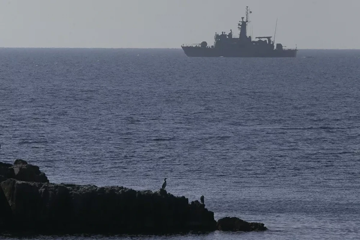 Cargo ship sinks in Aegean Sea, crew rescued