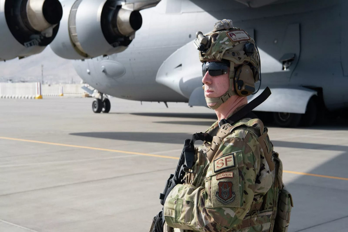 U.S. troops have begun leaving Kabul airport, Pentagon says