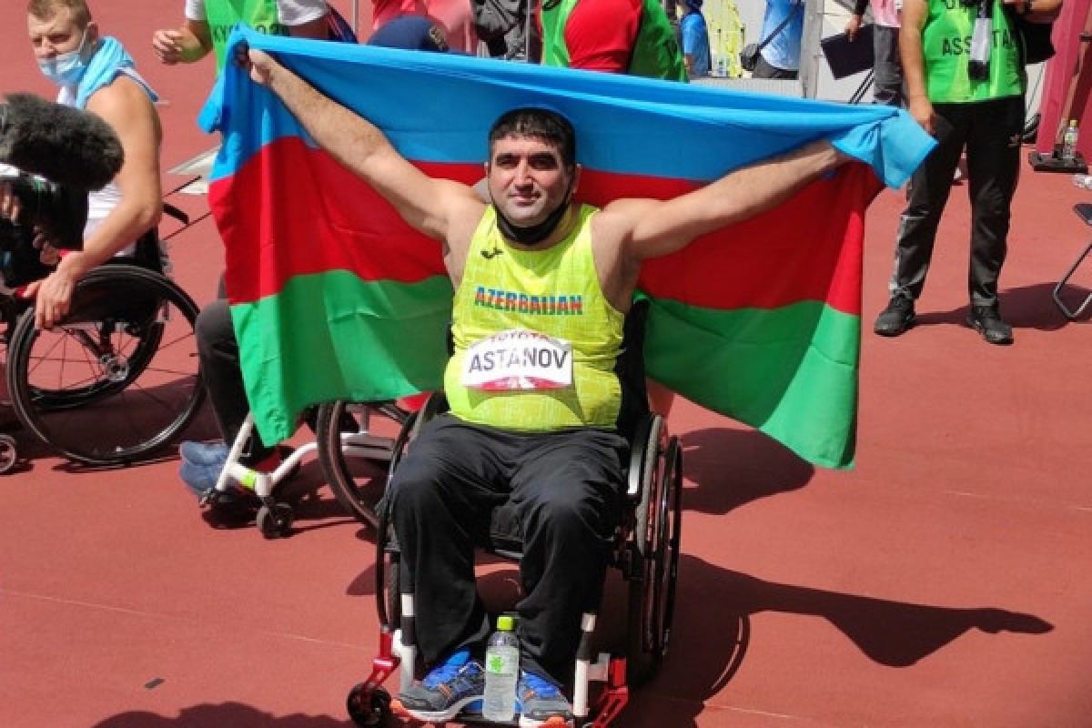 Tokyo 2020, Summer Paralympic Games, Azerbaijani Paralympian  Elvin Astanov