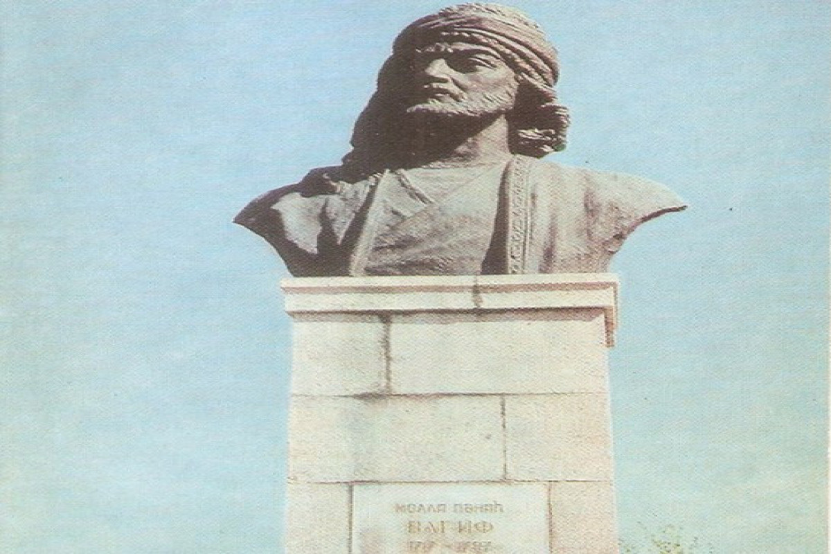 Bust to great Azerbaijani poet Molla Panah Vagif unveiled in Shusha