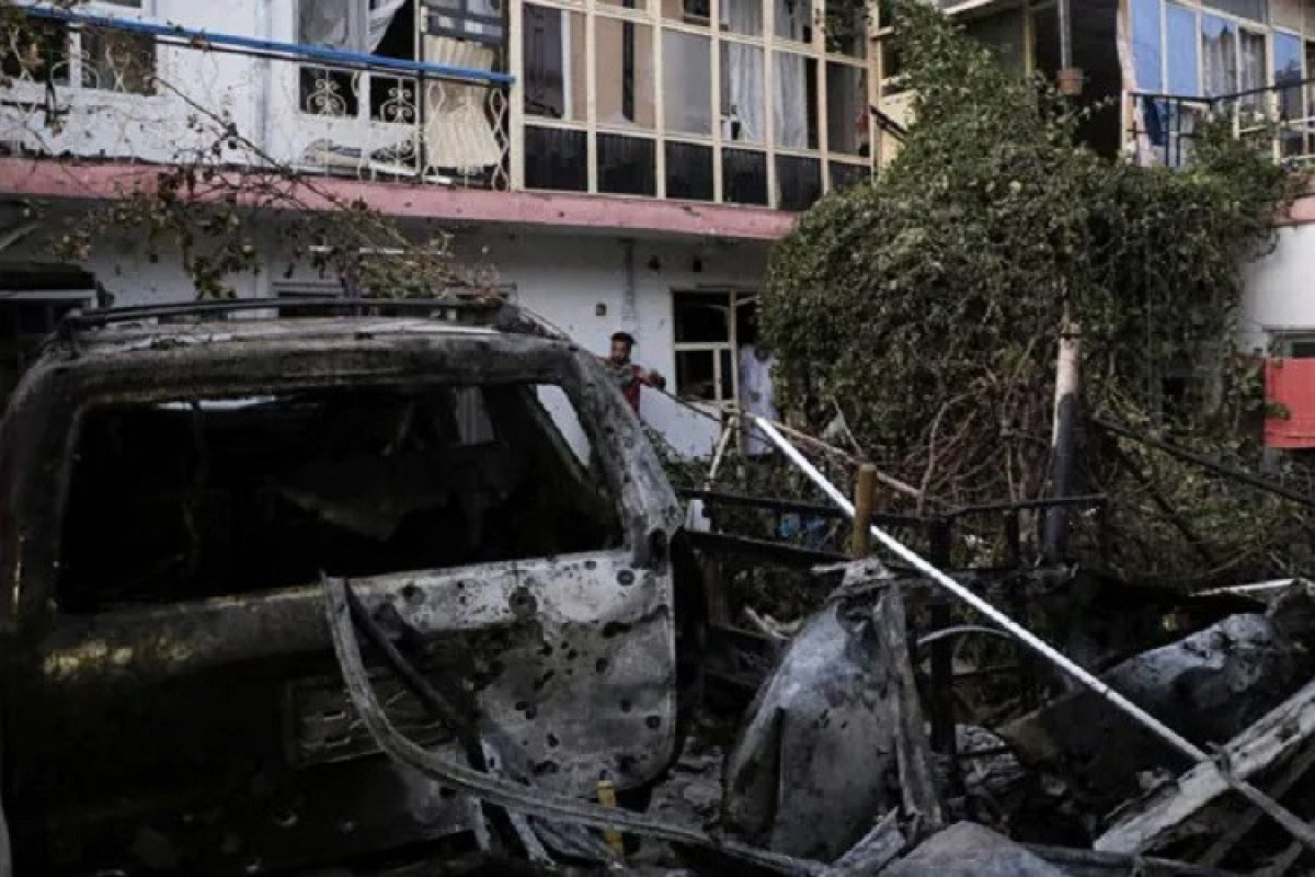 ABŞ-ın Kabilə raket zərbəsi nəticəsində 9 nəfər ölüb - YENİLƏNİB-3  - VİDEO 