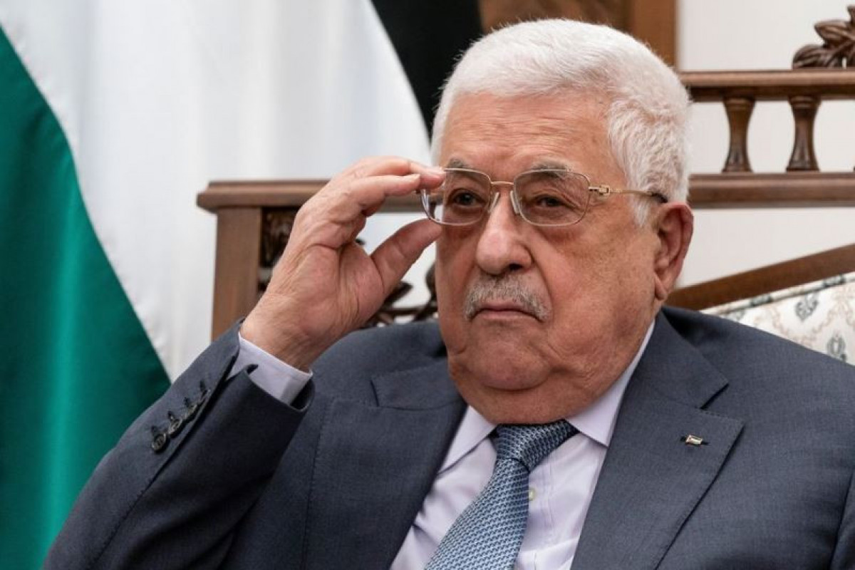 Palestinian president meets with Israeli defense minister