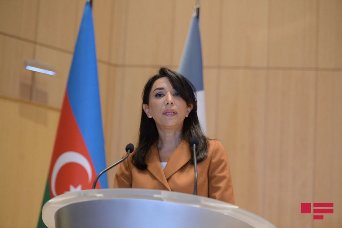 Commissioner for Human Rights of Azerbaijan (Ombudsman) Sabina Aliyeva