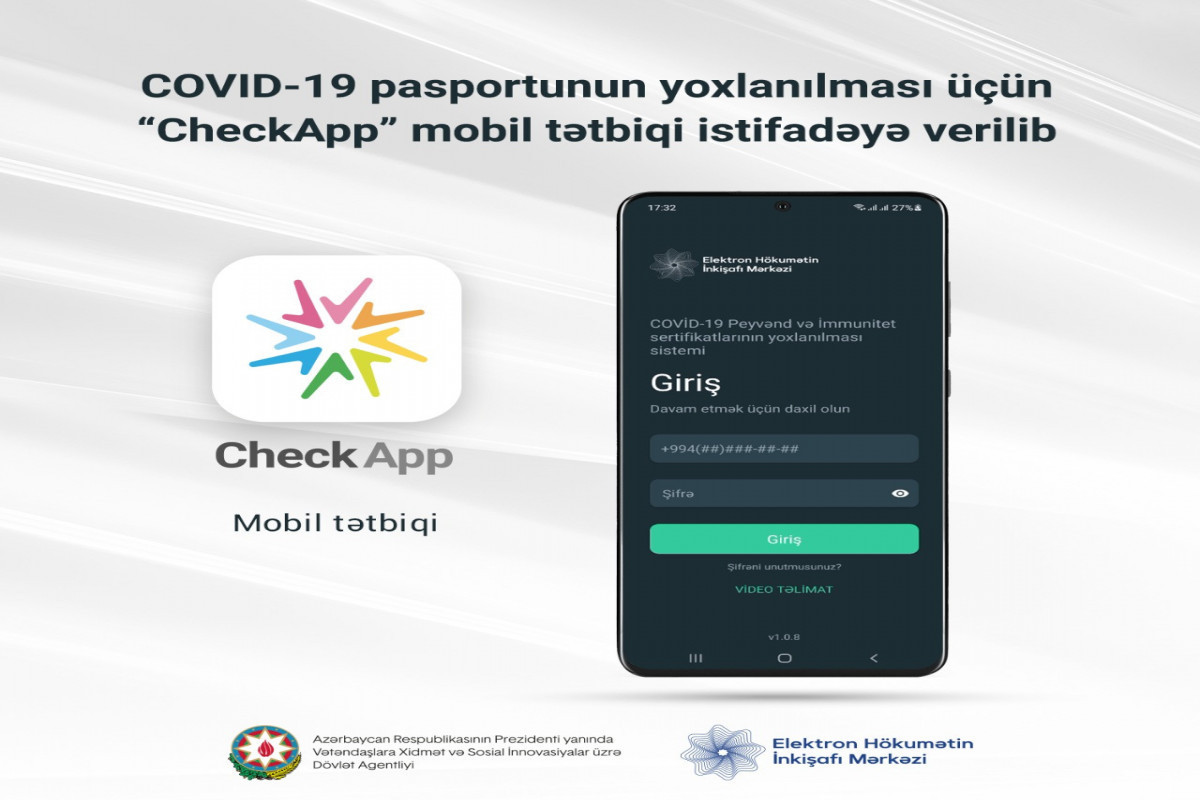Azerbaijan launches mobile app for checking COVID-19 passport