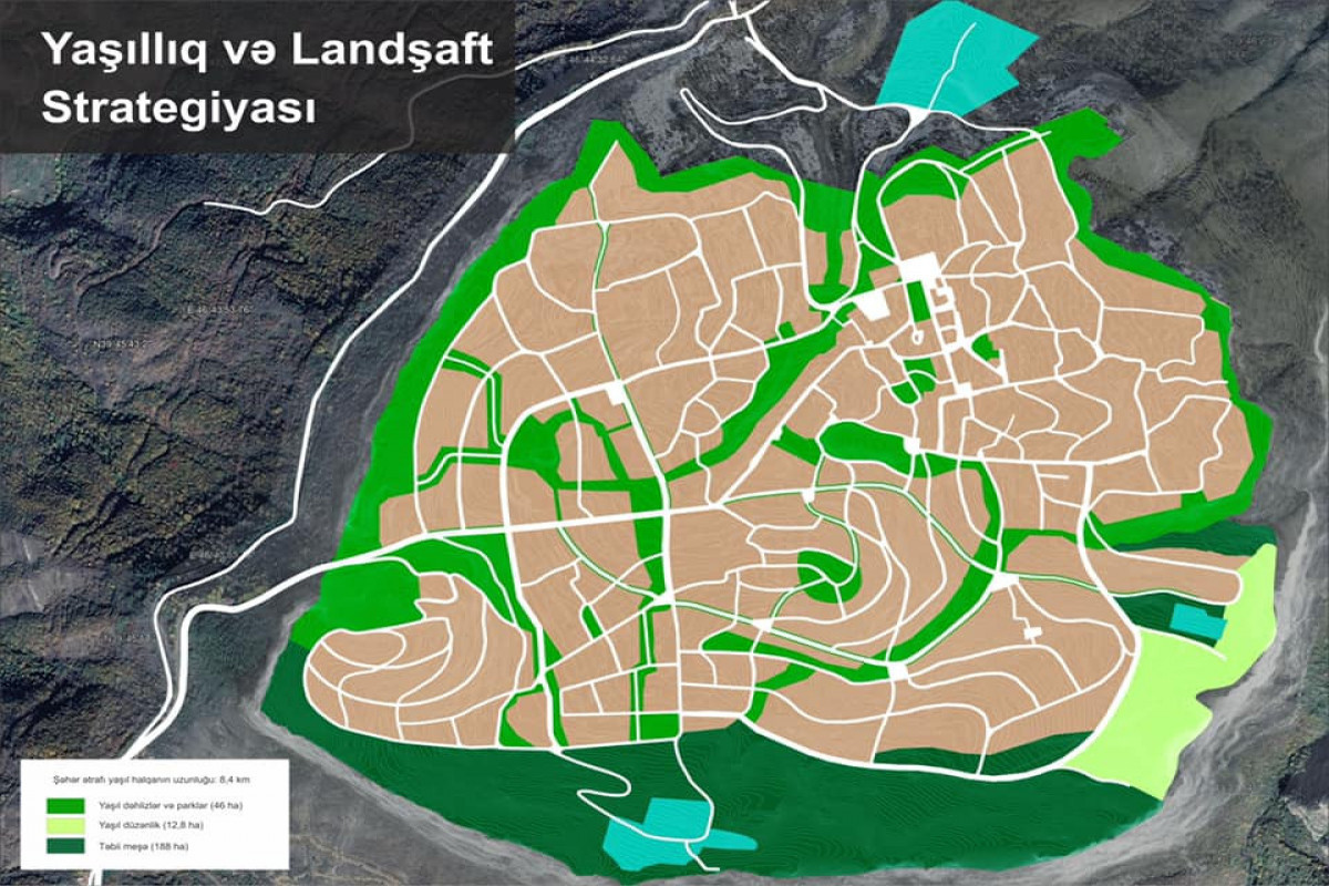 Azerbaijan to create an 8-kilometer green ring around Shusha city