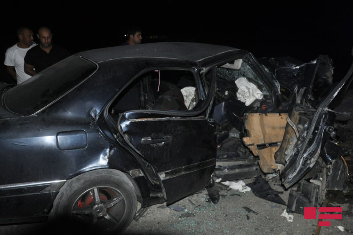 В результате ДТП в Гаджигабуле погиб один человек, еще пятеро ранены -ОБНОВЛЕНО -ФОТО -ВИДЕО 