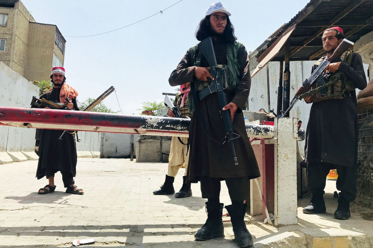Талибы заявили о контроле над всей территорией Афганистане