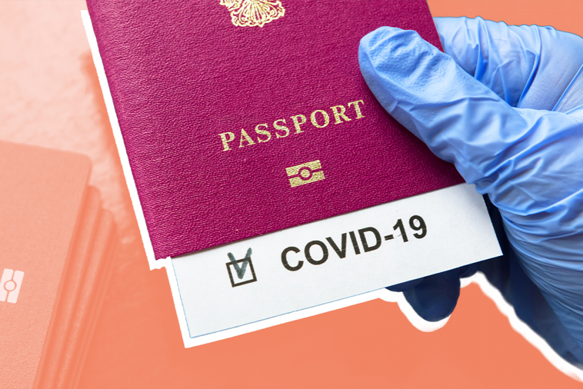 Only those, who have a COVID-19 passport, to be allowed in restaurants, hotels and large shopping centers from today