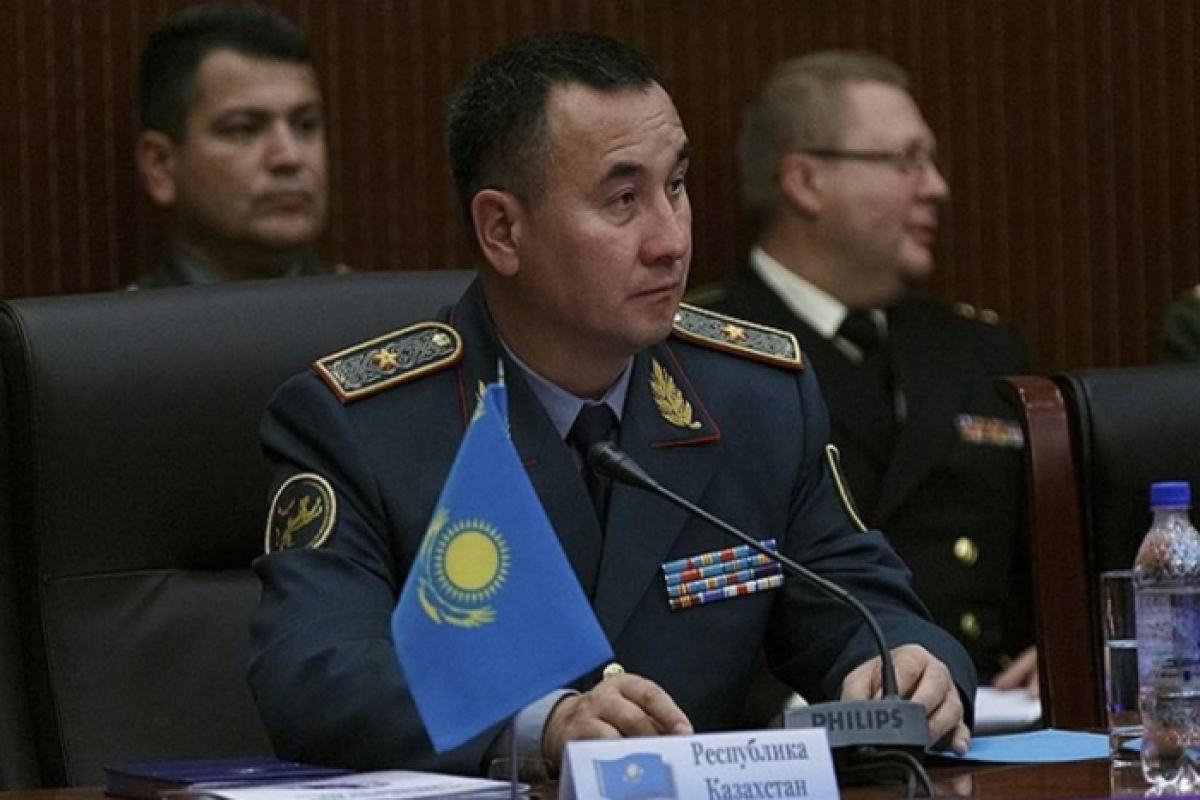 Murat Bektanov, new Minister of Defense of Kazakhstan