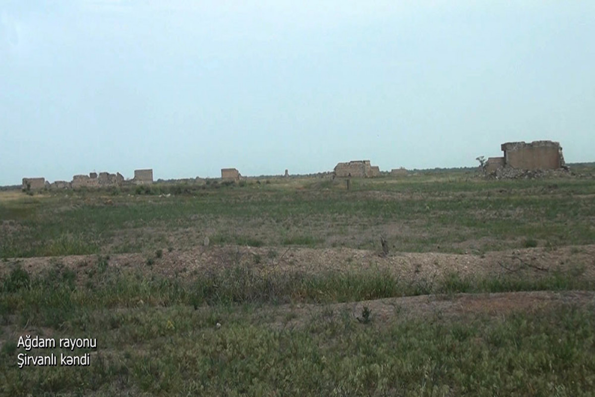 Azerbaijani MoD releases video footage of the Shirvanli village of the Aghdam region-VIDEO 