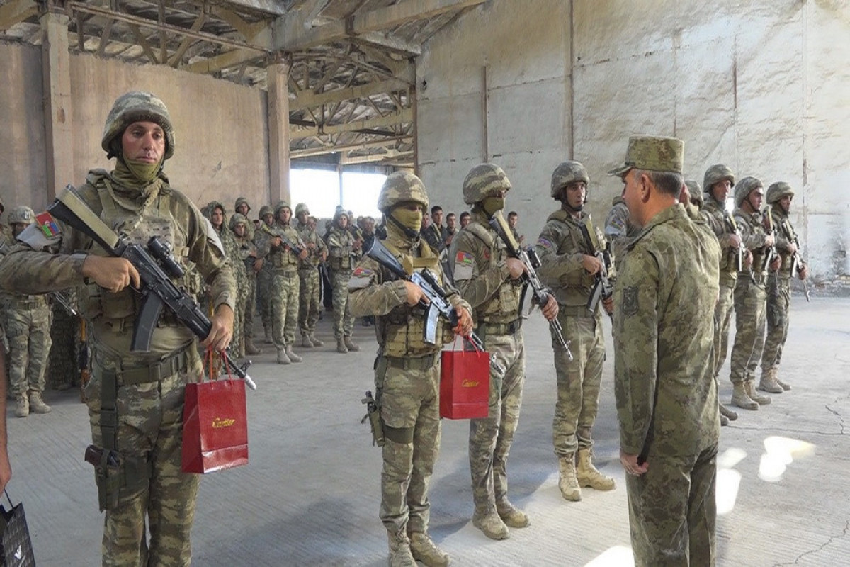 В спецподразделениях Отдельной общевойсковой армии проведены тактико-специальные учения