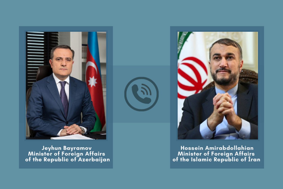 Состоялся телефонный разговор глав МИД Азербайджана и Ирана