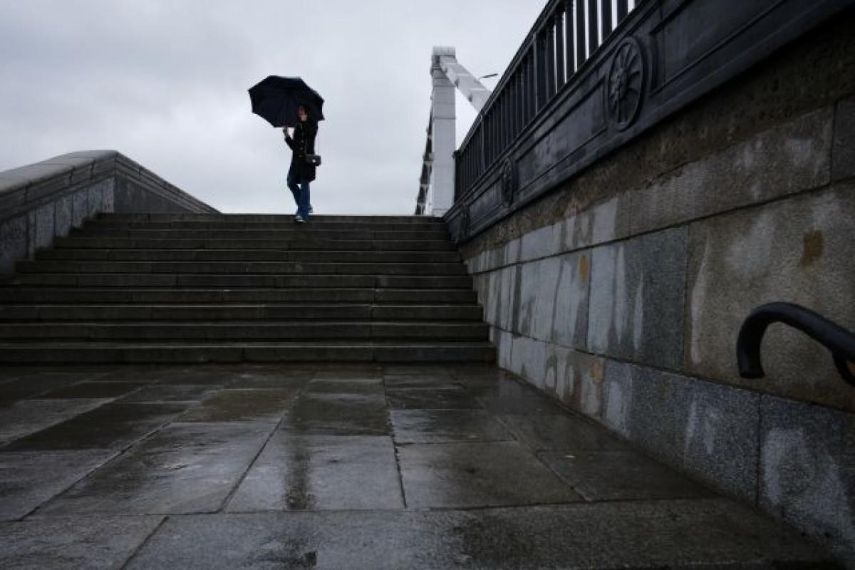 В Москве прошел сильнейший за 69 лет дождь