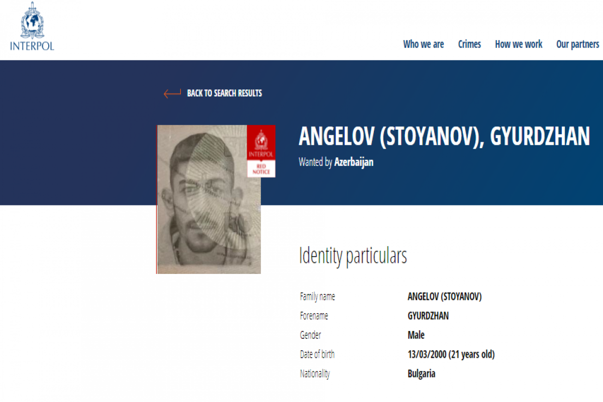 Azerbaijan launches Interpol search on Bulgarian brothers