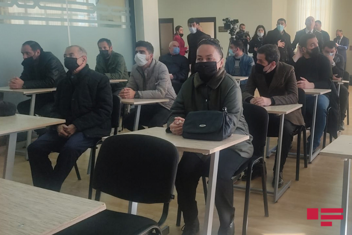 Bakı şəhər Probasiya İdarəsində Amnistiya aktının icrası ilə bağlı tədbir