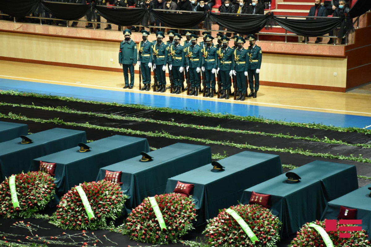 Farewell ceremony being held for those died as result of SBS helicopter crash