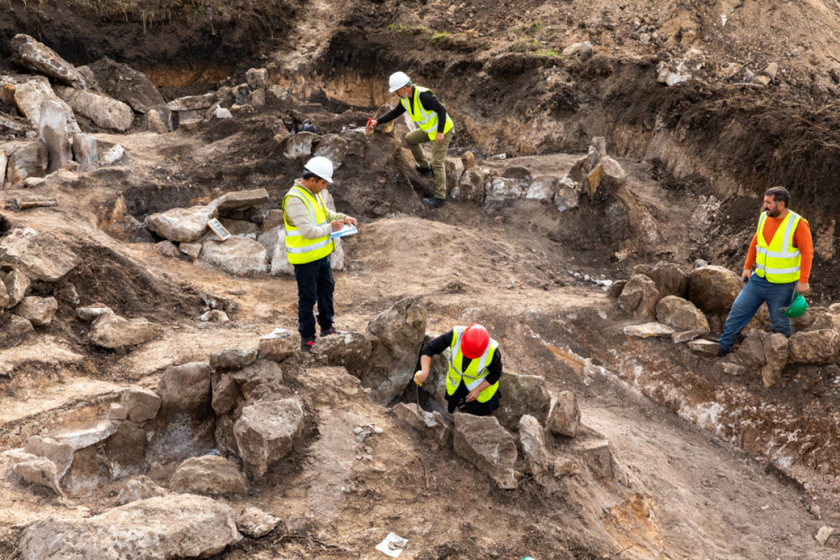 На территории Човдарского золотого рудника обнаружен новый археологический памятник