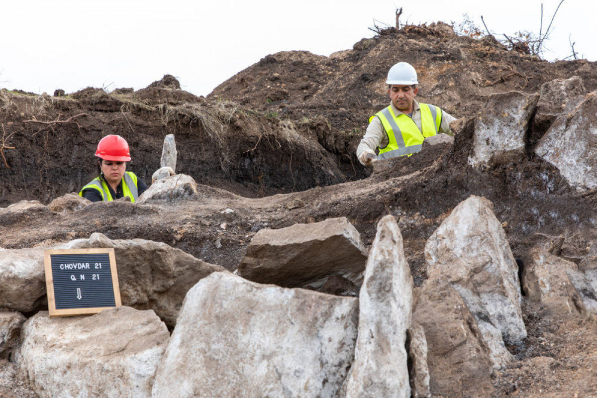 На территории Човдарского золотого рудника обнаружен новый археологический памятник