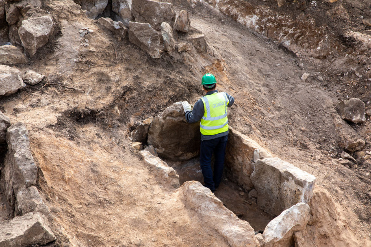 New archeological monument found in area of Chovdar gold mine -PHOTO 