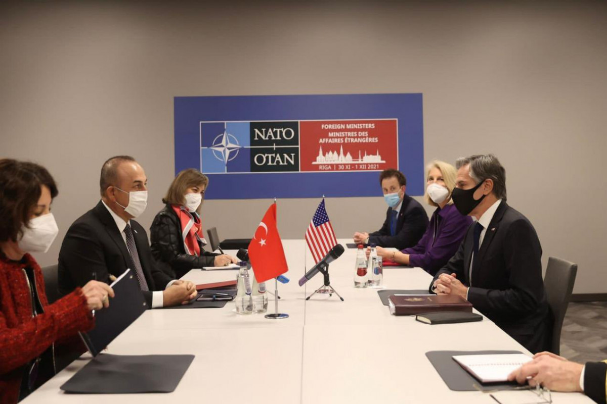US Secretary of State, Turkish FM discusses developments in the Caucasus