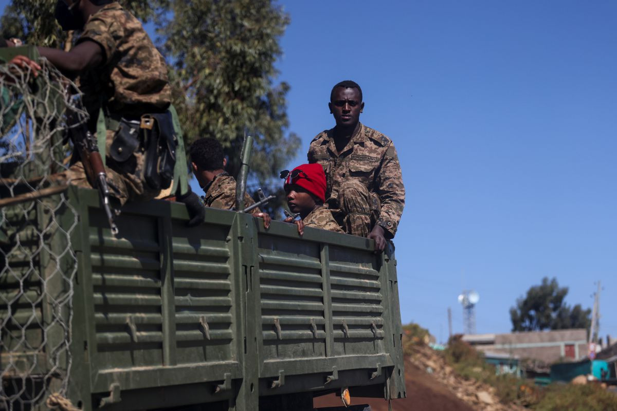 Ethiopian government says it has recaptured Lalibela, U.N. World Heritage site