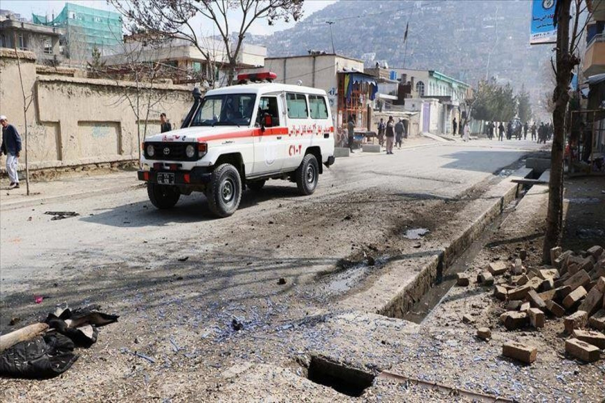 БТР талибов подорвался на мине в Кабуле-СМИ