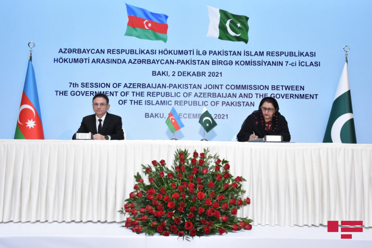Azərbaycan-Pakistan Birgə Komissiyasının 7-ci iclasının yekununa dair Protokol imzalanıb