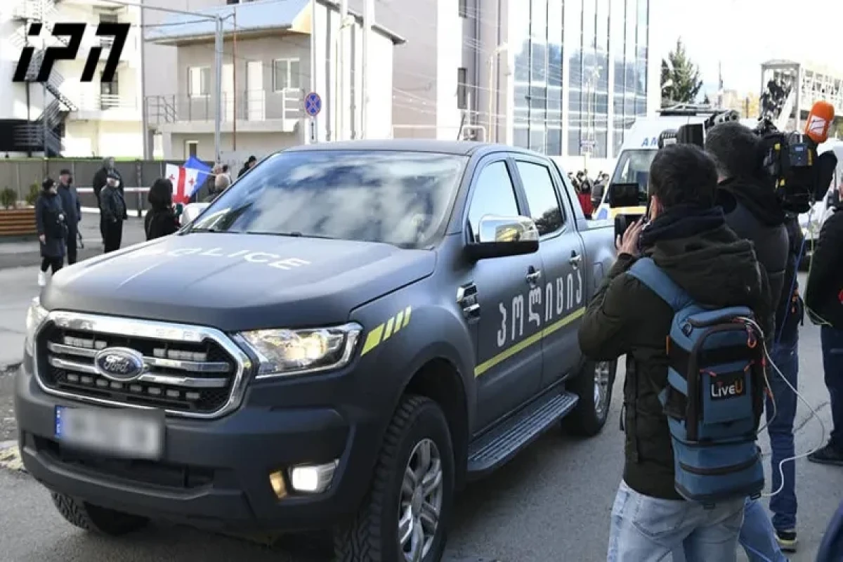 Mikheil Saakashvili transported to Tbilisi City Court