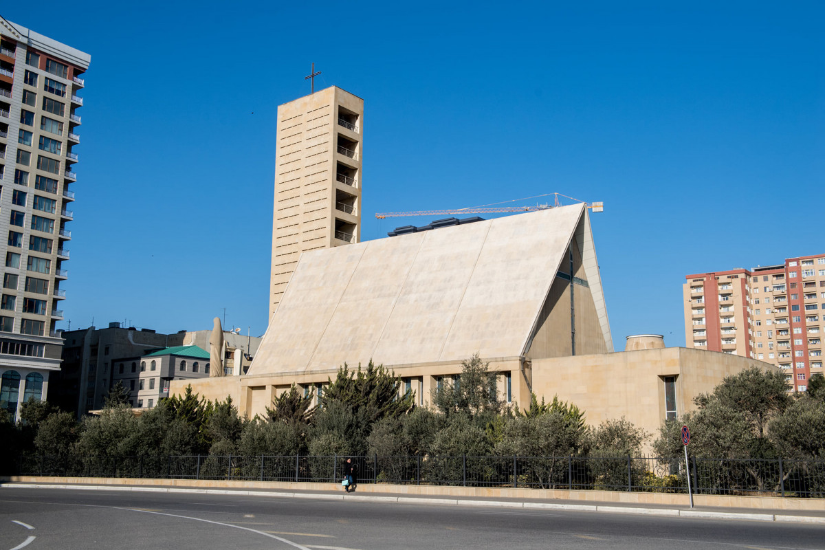 Heydar Aliyev Foundation completes restoration of Catholic Church in Baku