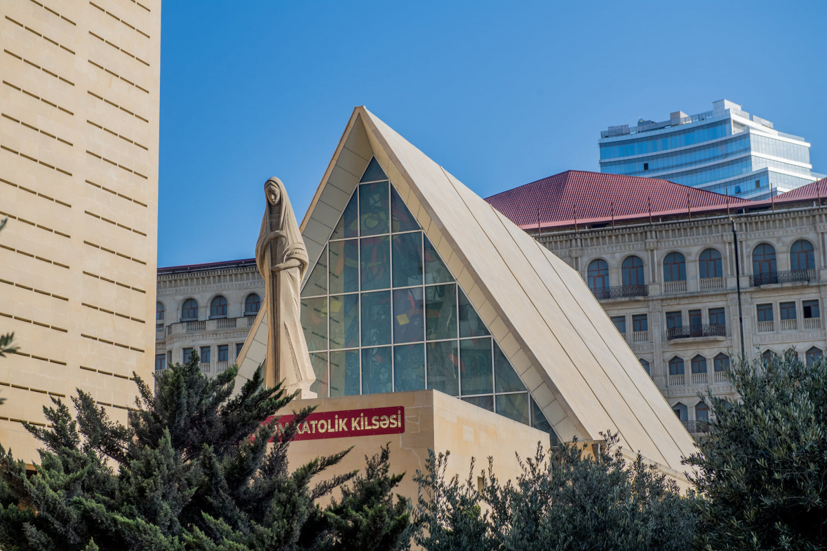 Церковь Непорочного зачатия Пресвятой Девы Марии в Баку