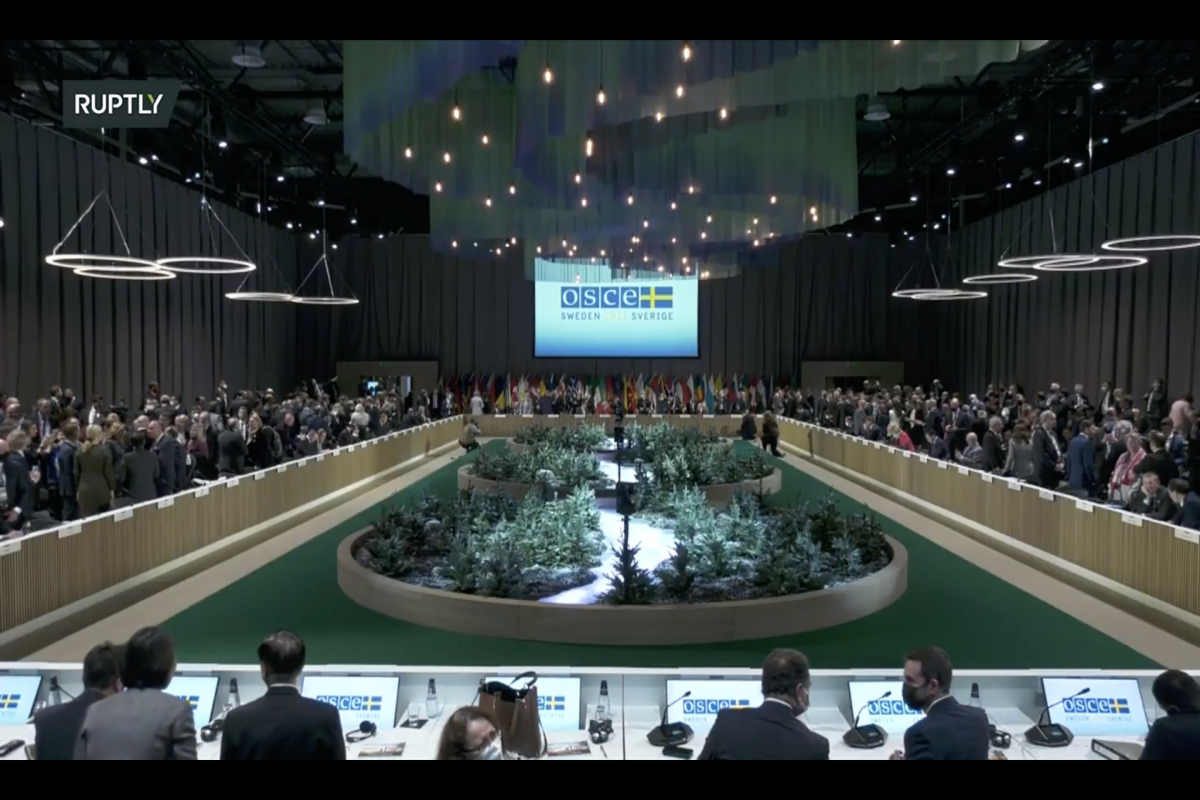 Заседание Совета МИД ОБСЕ
