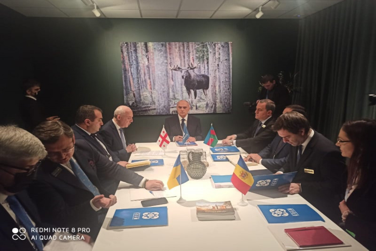 Meeting of GUAM Council of Ministers of Foreign Affairs in Stockholm