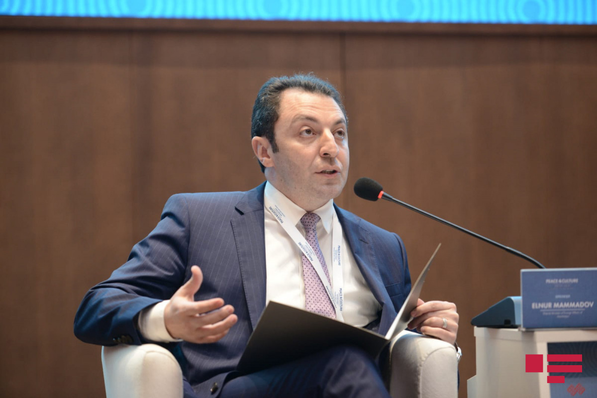 Deputy Minister of Foreign Affairs of Azerbaijan Elnur Mammadov