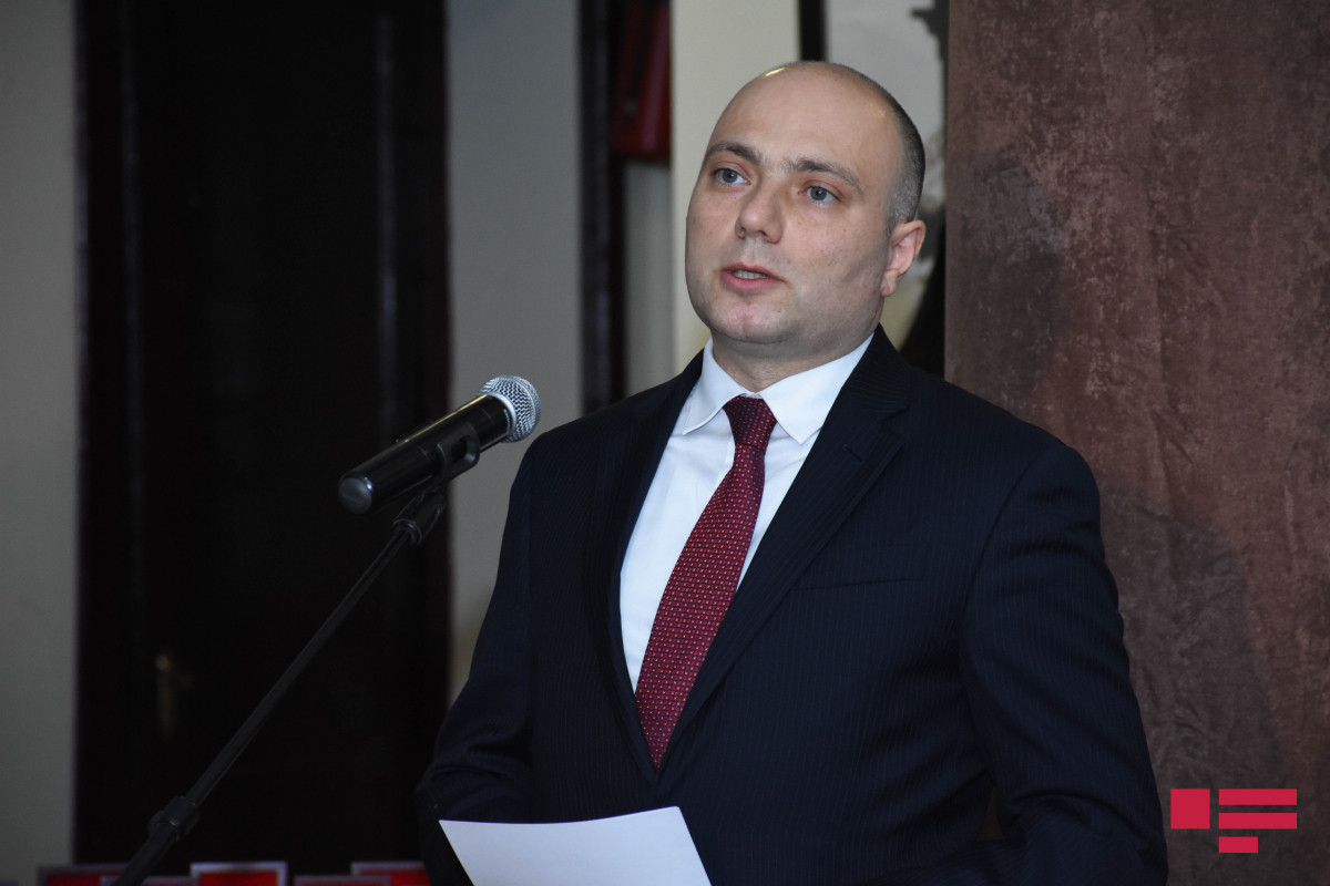 Minister of Culture Anar Karimov