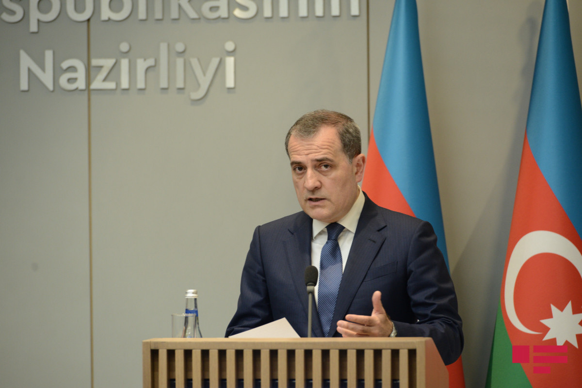 Minister of Foreign Affairs Jeyhun Bayramov