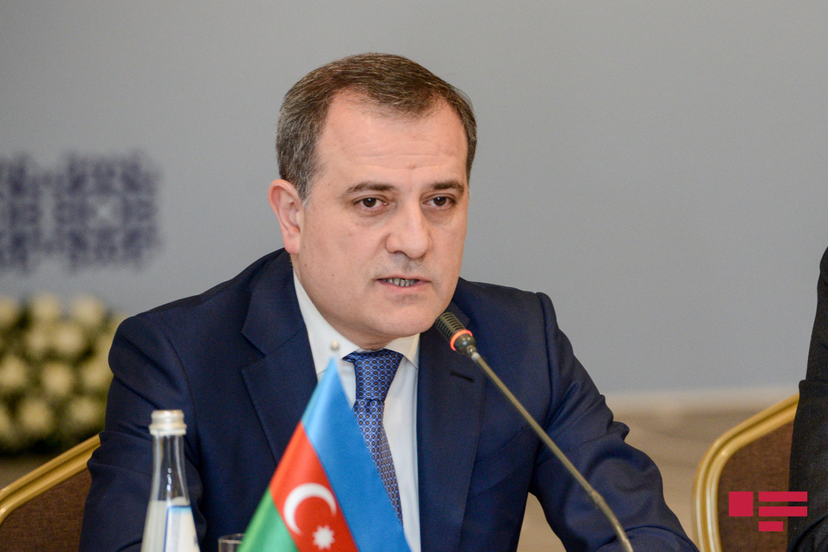 министр иностранных дел Азербайджана  Джейхун Байрамов