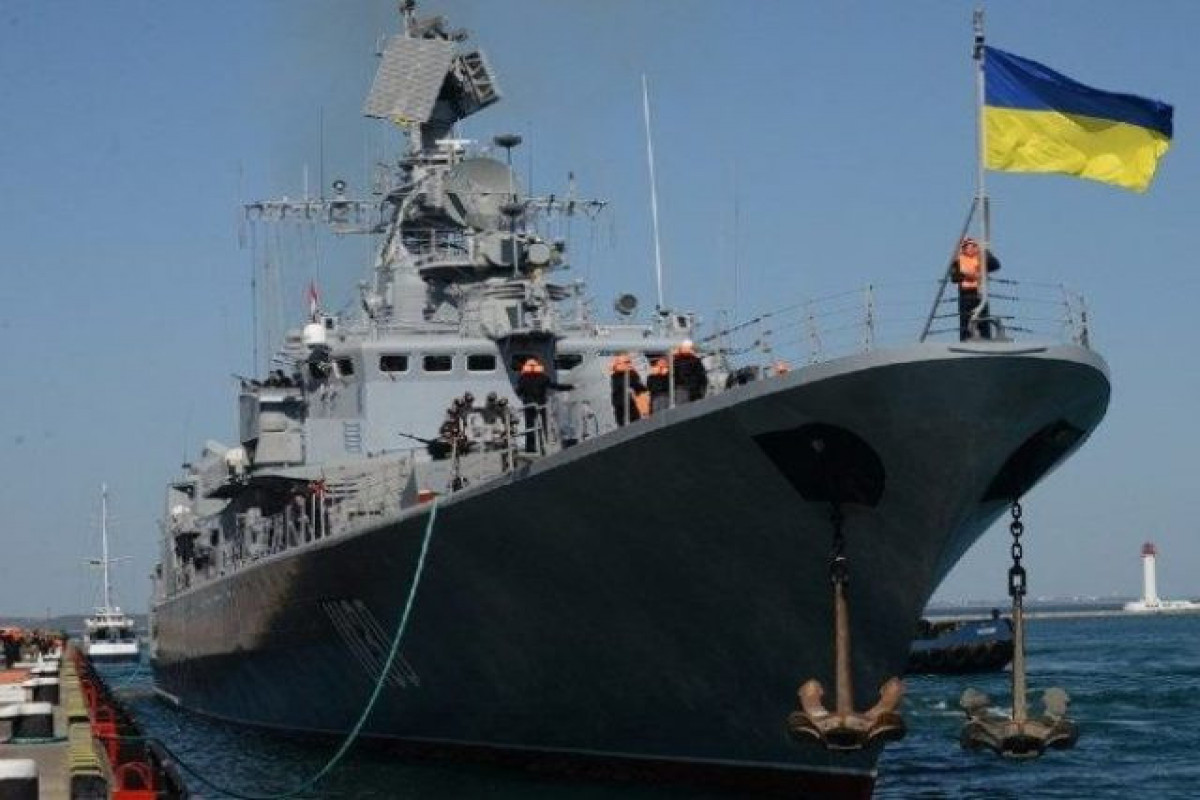 Ukrayna Qara dənizdə 2 yeni hərbi bazanın inşasına başlayıb