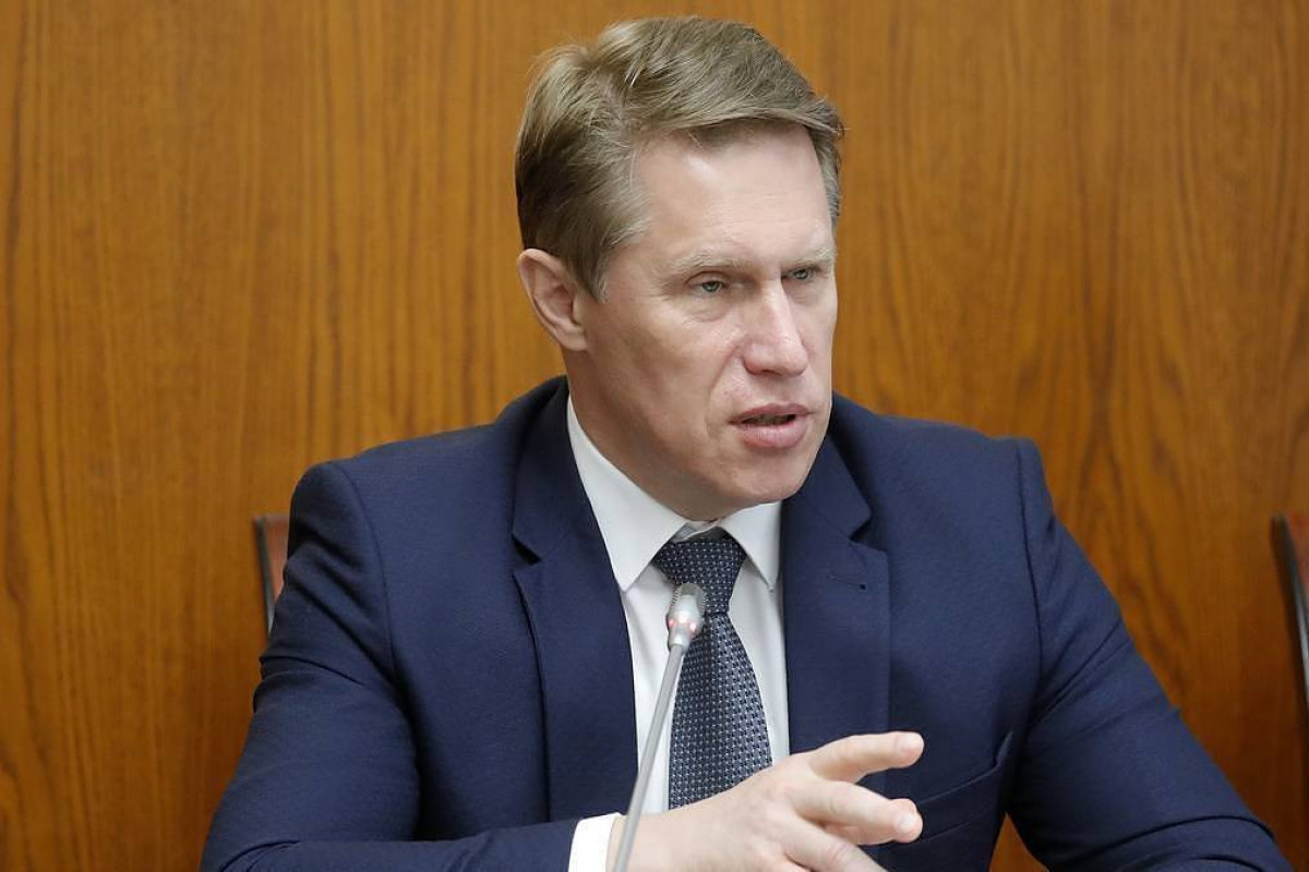 Minister of Health of the Russian Federation Mikhail Murashko