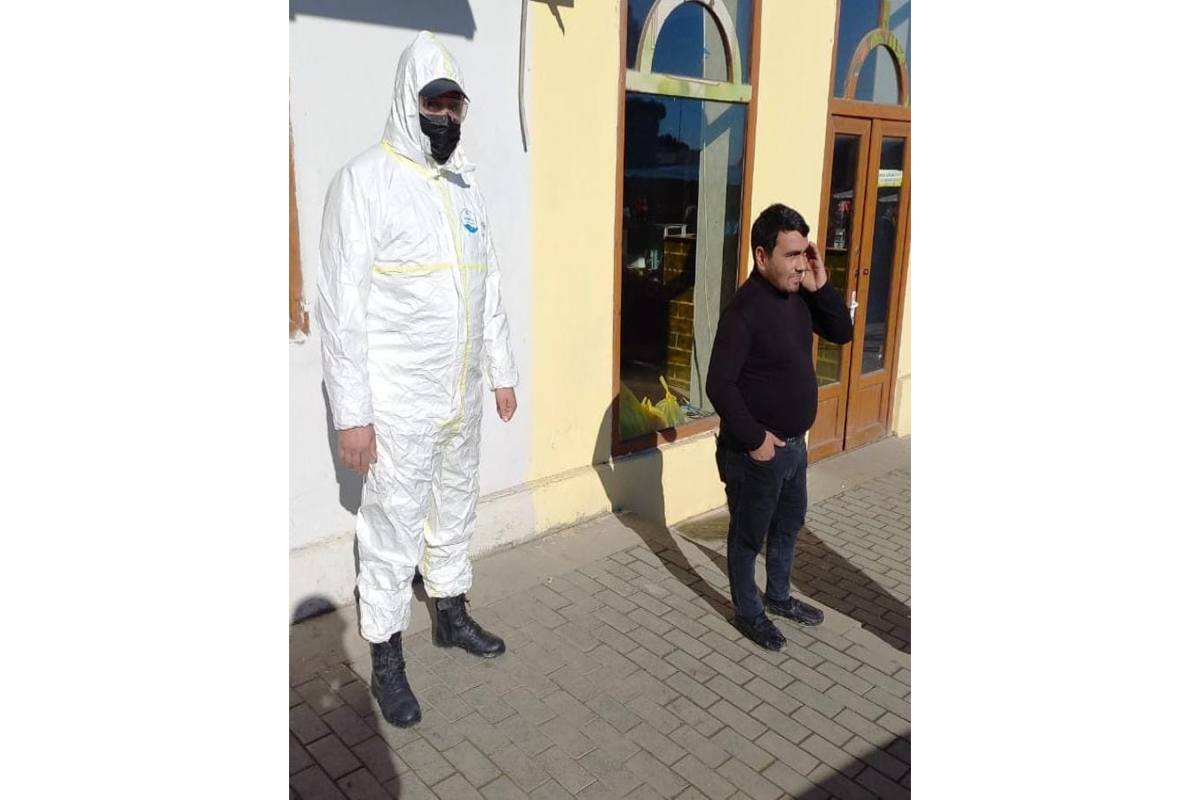 Şabranda yaşayış yerini tərk edən koronavirus xəstəsi müəyyən edilib