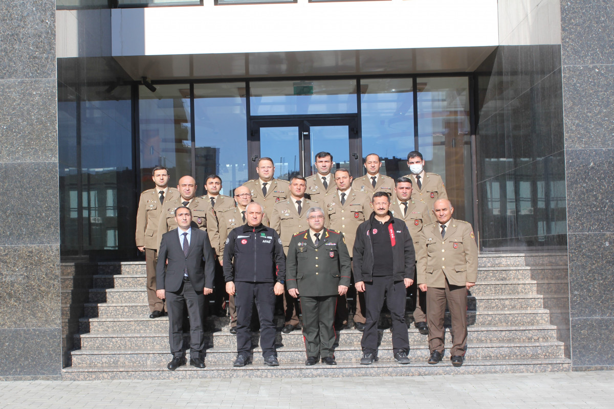 Турецкая делегация побывала в Академии МЧС