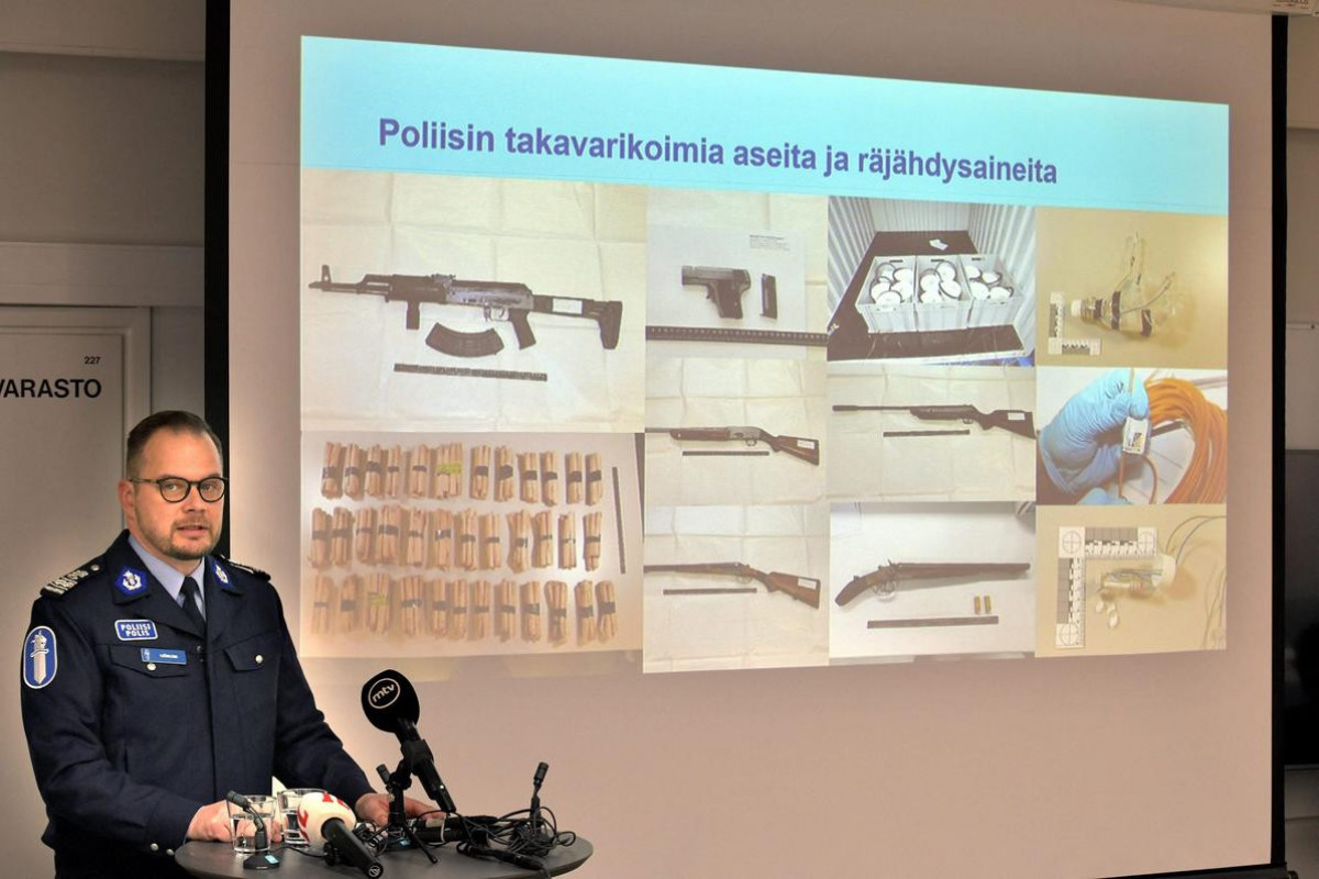 Finlandiyada terror hücumunun qarşısı alınıb