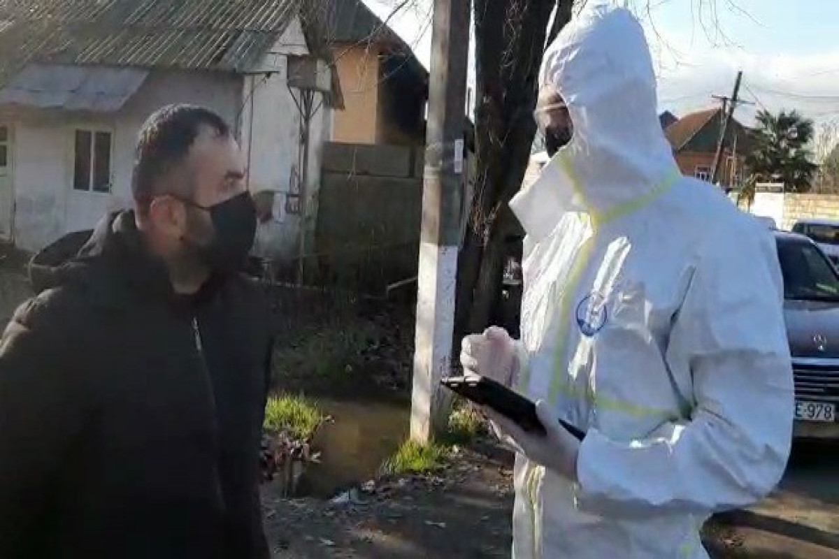 Lənkəranda koronavirus xəstəsi çayxanada aşkarlanıb