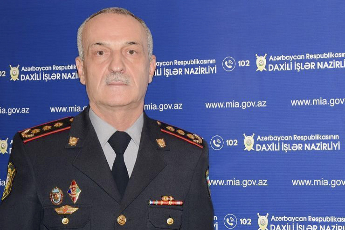 Ehsan Zahidov, DİN-in Mətbuat Xidmətinin  rəisi, polis polkovniki