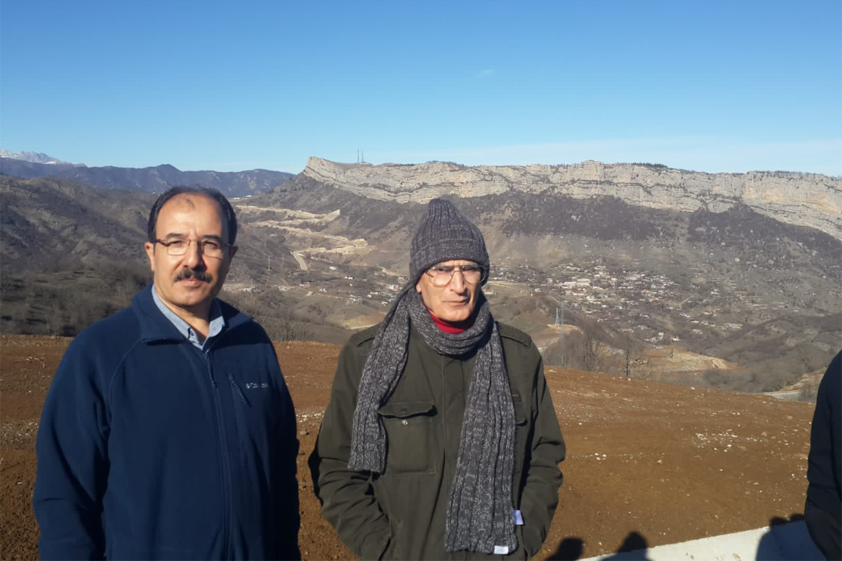 Aziz Sancar visits Azerbaijan