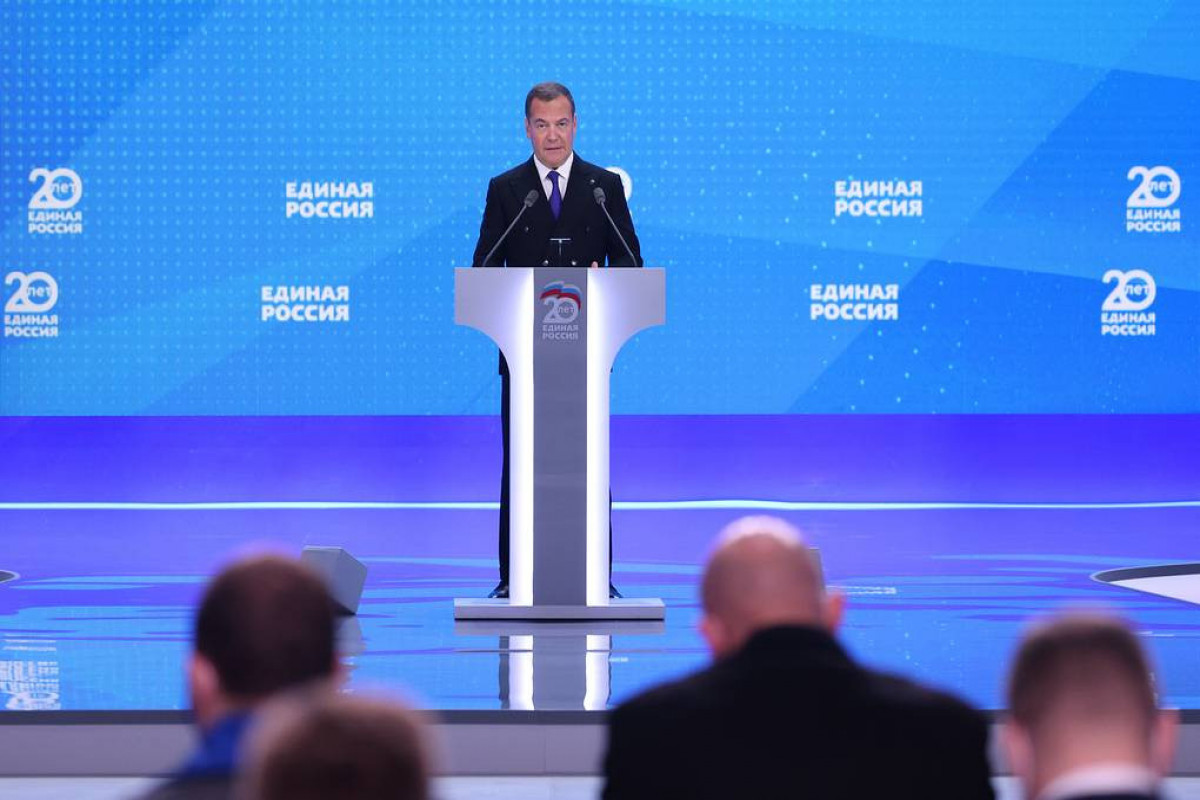 Deputy Chairman of Russia’s Security Council Dmitry Medvedev