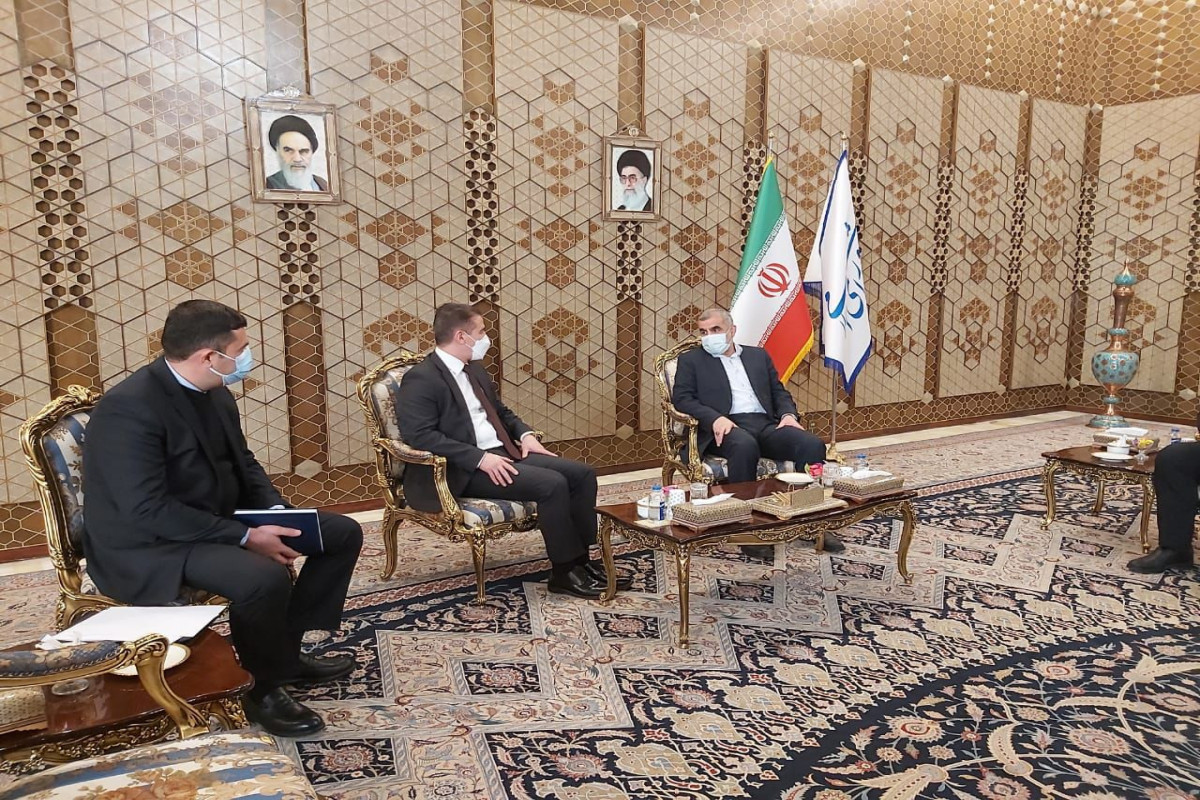 Azerbaijani Ambassador meets with First Vice Chair of Islamic Consultative Assembly of Iran-PHOTO 