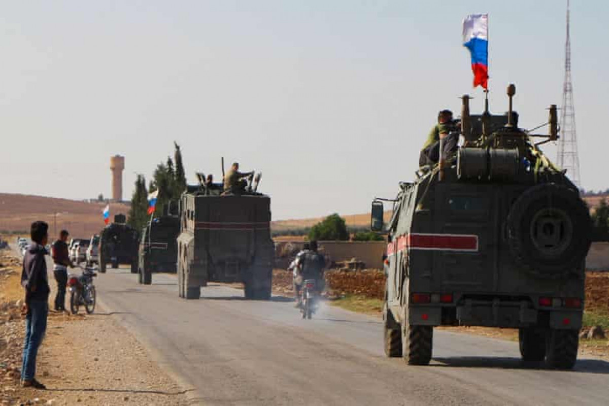 Russia, Turkey successfully patrolling Northeast Syria